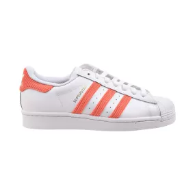 Adidas Superstar Men's Shoes True Orange-Cloud White-Gold Metallic