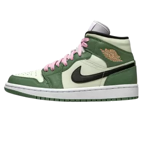 Air Jordan 1 Wmns Mid SE 'Dutch Green'