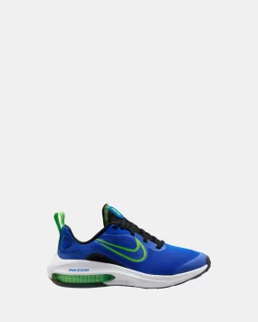 Air Zoom Arcadia 2 Grade School Racer Blue/Green Strike/White