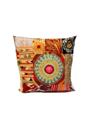 ANNA CHANDLER WATER RESISTANT CANVAS CUSHION CARAVANSERAI