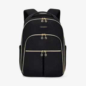 Bonchemin Black Laptop Backpacks for Women