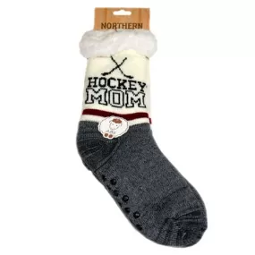 Canadian Adult Hockey Mom Warm Socks.