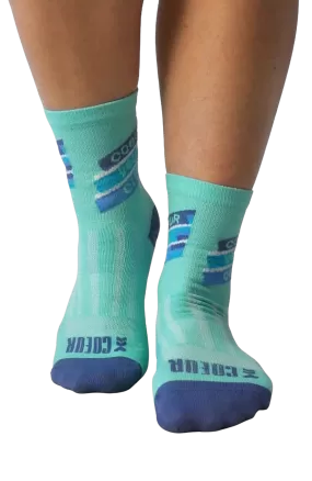 Coeur Velo Virtual Cycling Club Socks