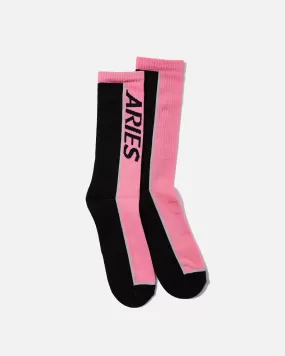 Credit Card Sock - Pink