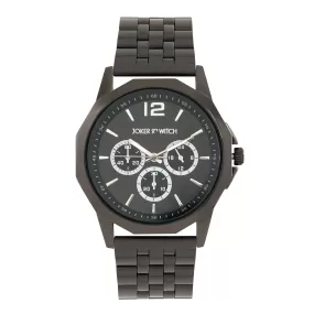 Daytona Black Dial Gunmetal Metallic Strap