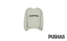 Essentials Pullover Knit Sweater Crewneck 'Concrete'