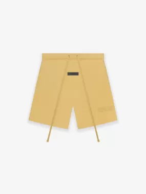 ESSENTIALS SWEATSHORTS LIGHT TUSCA