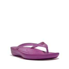 Fit-Flop Iqushion Transparent Flip-Flops Violet    