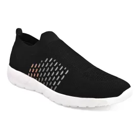 Harrier Black Sport Shoes