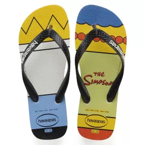 Havaianas Simpson Mens Multicoloured Flip-Flops