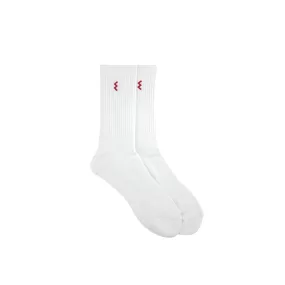 Iron Heart Work Boot Socks Off White