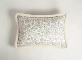 Ivory, cushion cover, printed pillow, nordic style, scandinavian pillow, 14X21 inches