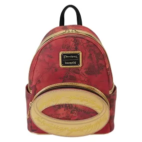 Loungefly Warner Brothers Lord of the Rings The One Ring Mini Backpack - Preorder