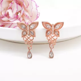 Nabi Rosegold Earring