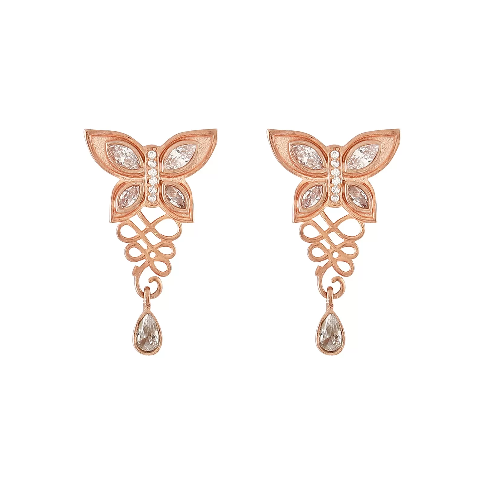 Nabi Rosegold Earring