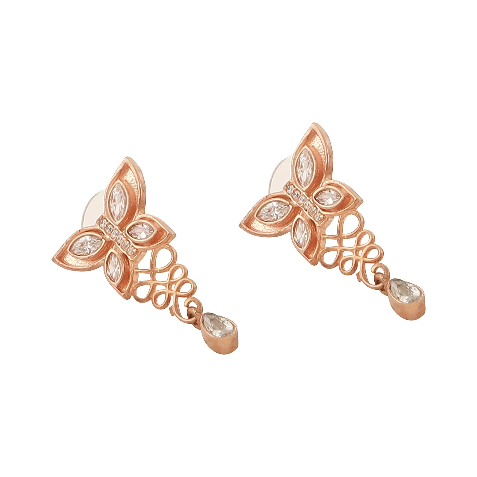 Nabi Rosegold Earring