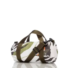 Painted Birds Mini Mini Duffle / Neutrals