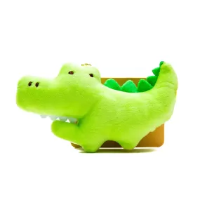 Plushie Key Chain Cute Eyes Zoo Crocodile