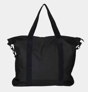 RAINS Tote Bag in Black