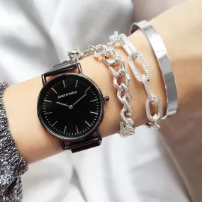 Renata Watch Bracelet Stack