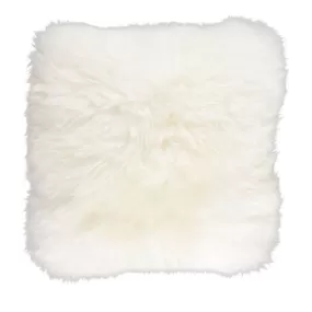 Sheepskin Cushion Cover