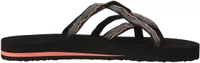 Teva Olowahu Vida Black Flip Flops - Women's