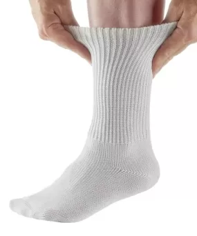 Unisex Diabetic Everyday Crew Socks - 2 pack