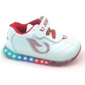 Urbanfeet LED Light White Sports Shoes